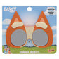 Large cardboard grocery PDQ with 36 full-face glasses (Large)