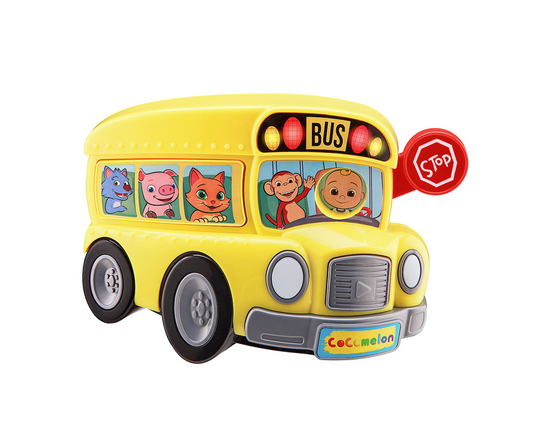 Cocomelon Sing With Me School Bus