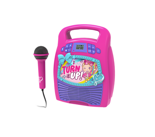 Jojo Siwa Bluetooth MP3 Karaoke with Microphone