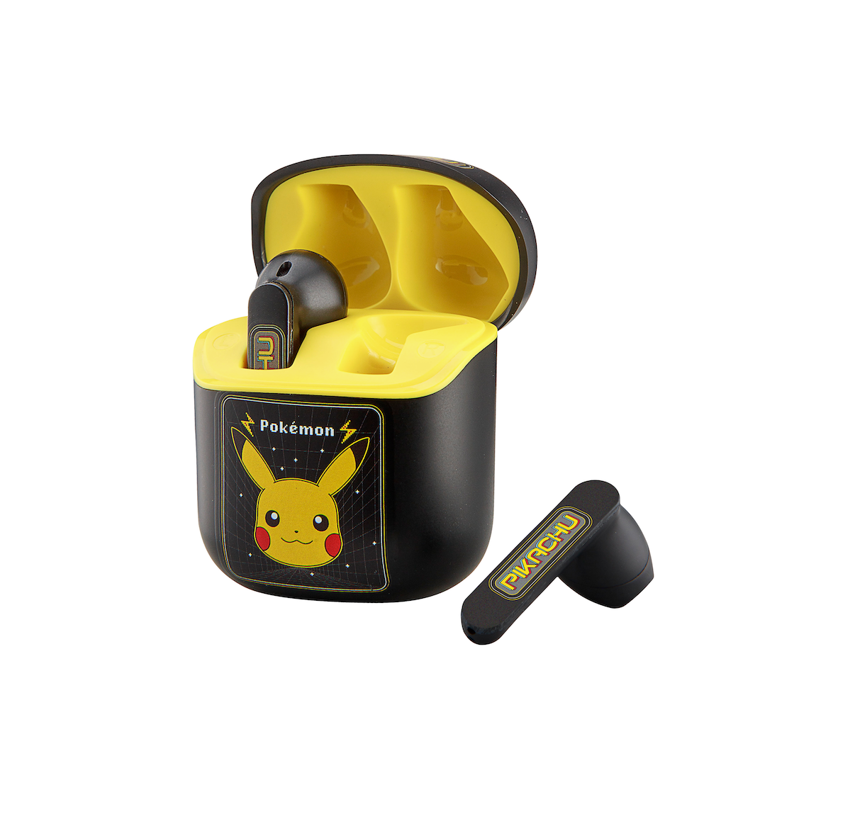 Pokemon Bluetooth True Wireless Earbuds with Charging Case