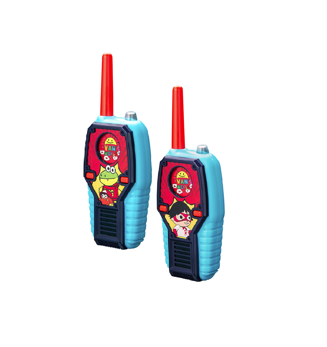 Ryans World Lights & Sounds Walkie Talkies – Genx.fun