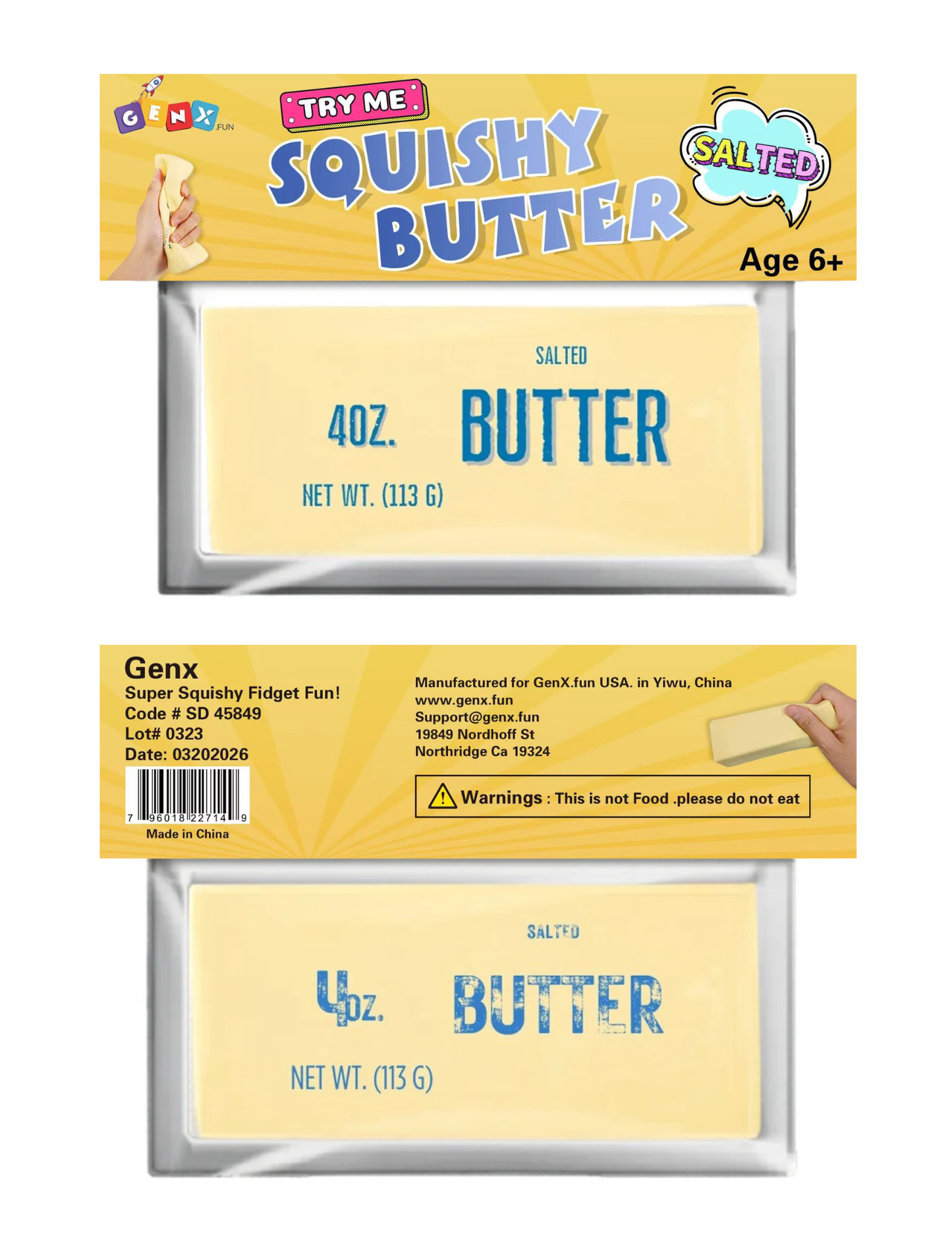 Squish Butter