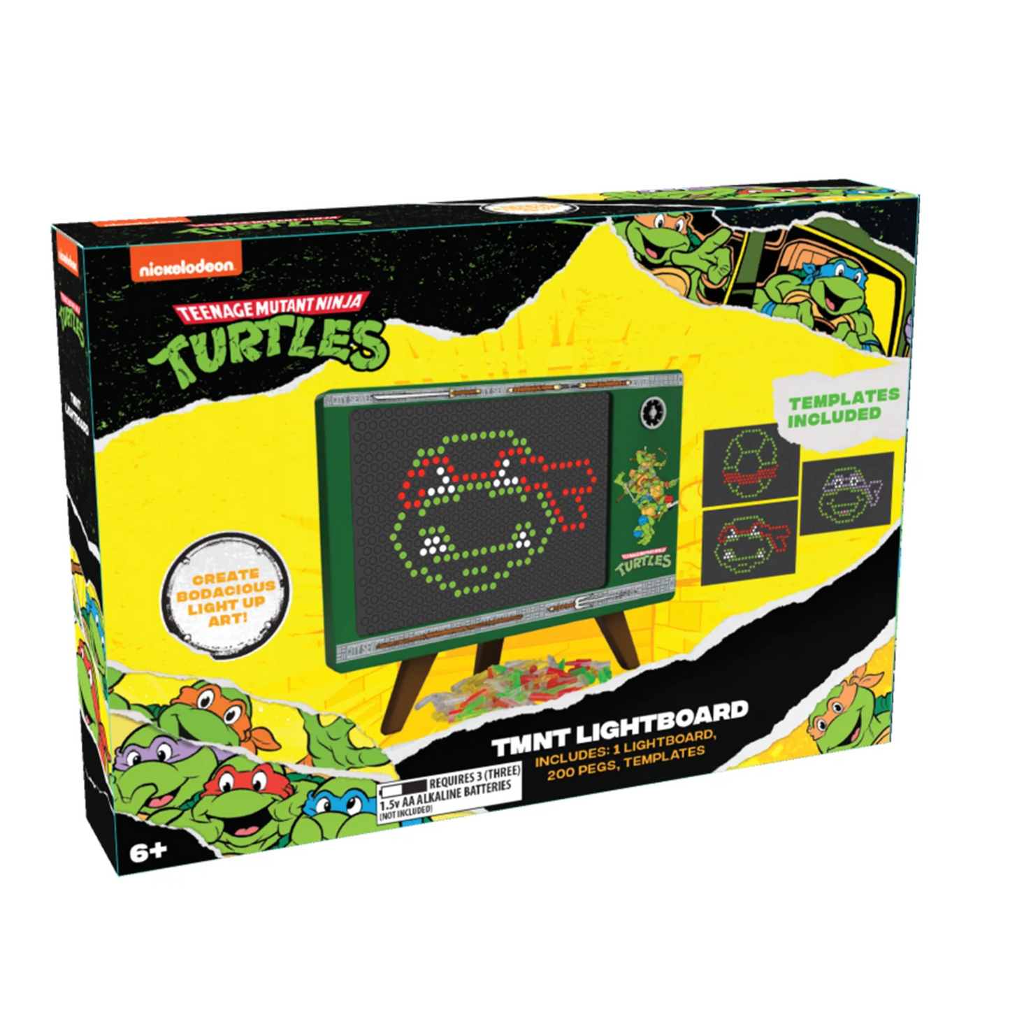 TMNT Light Board