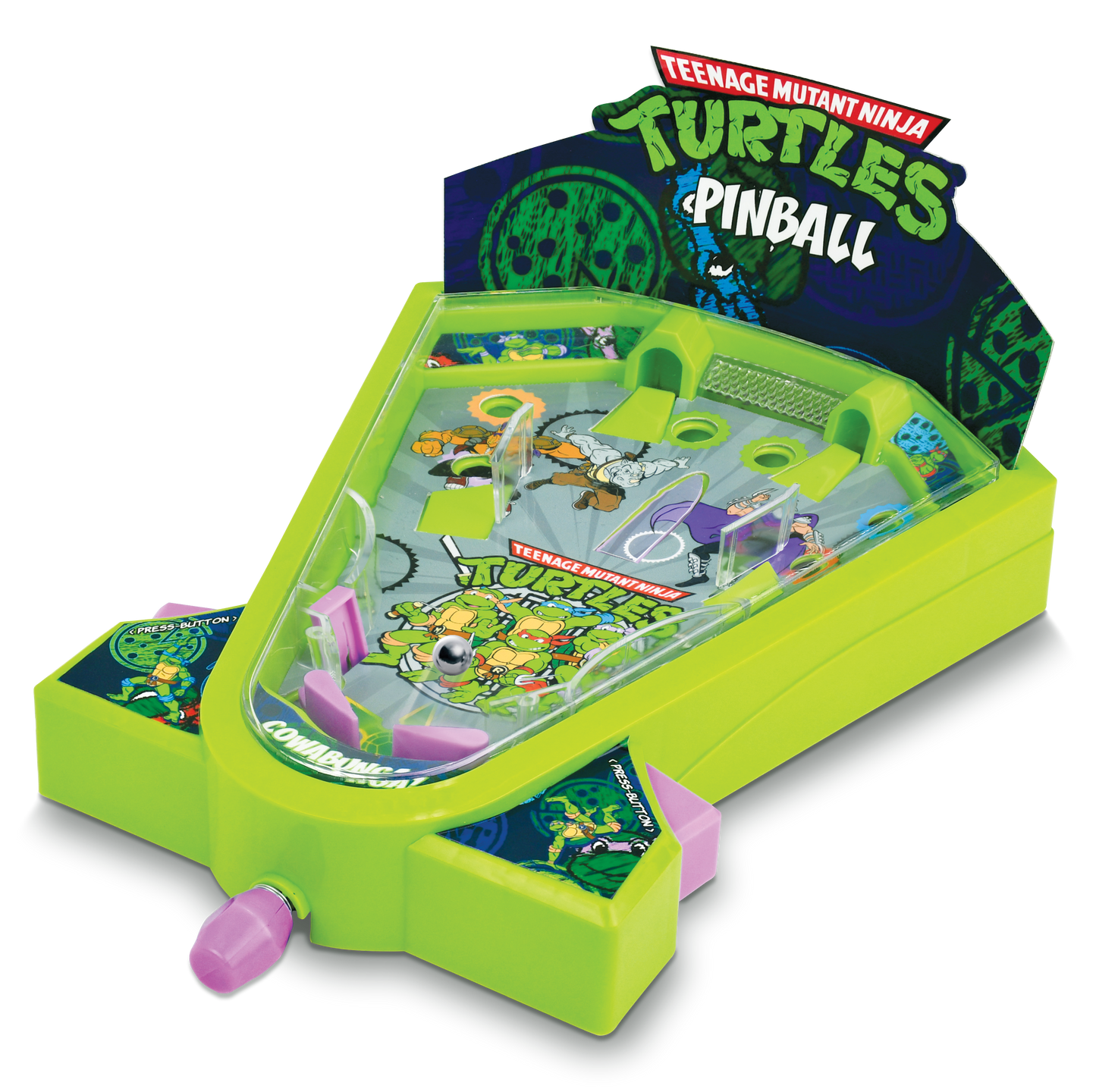 TMNT Pinball