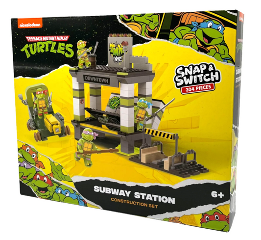 TMNT Subway Station
