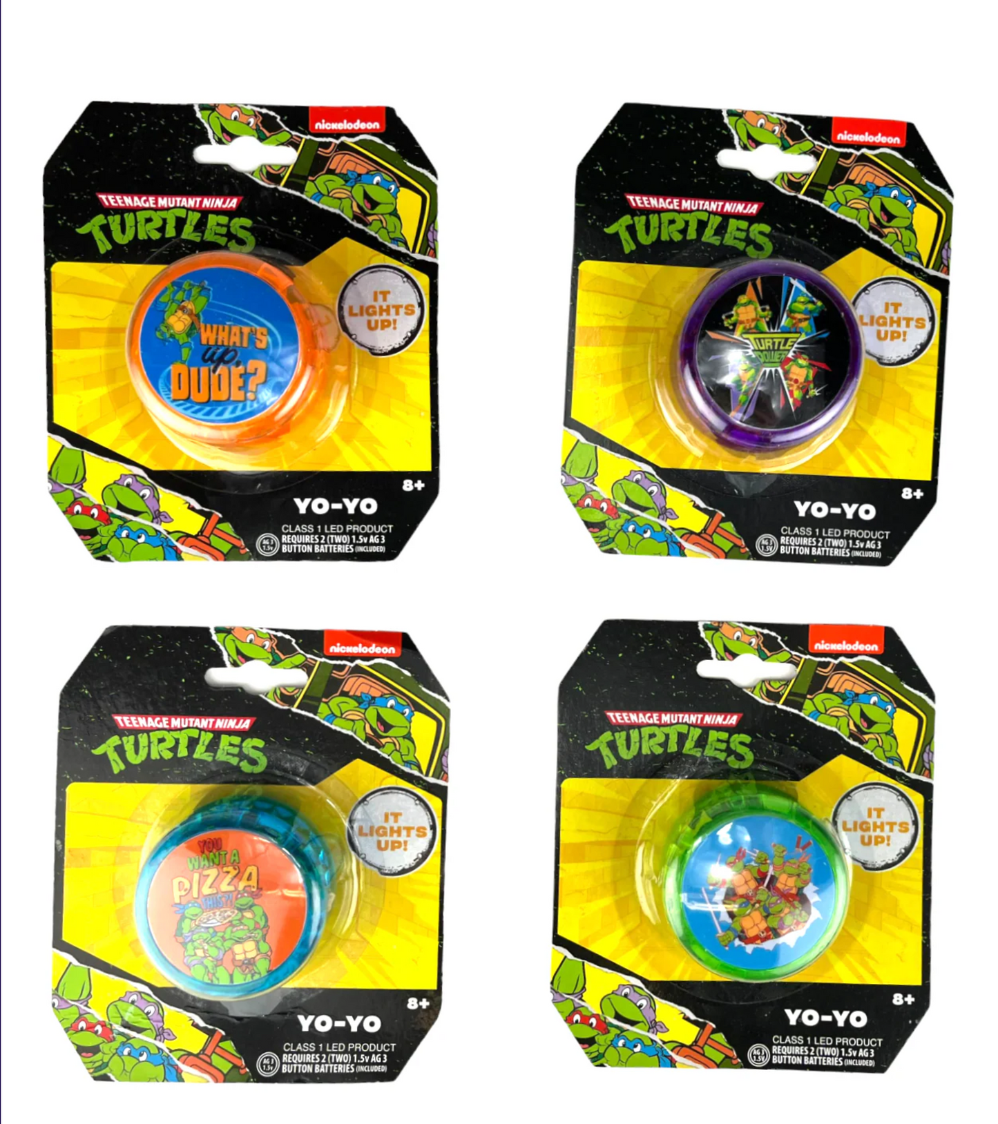 TMNT Yo-Yo Asst