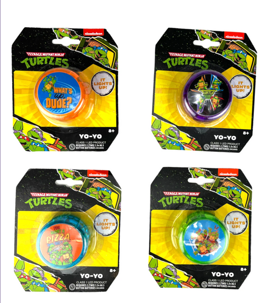 TMNT Yo-Yo Asst