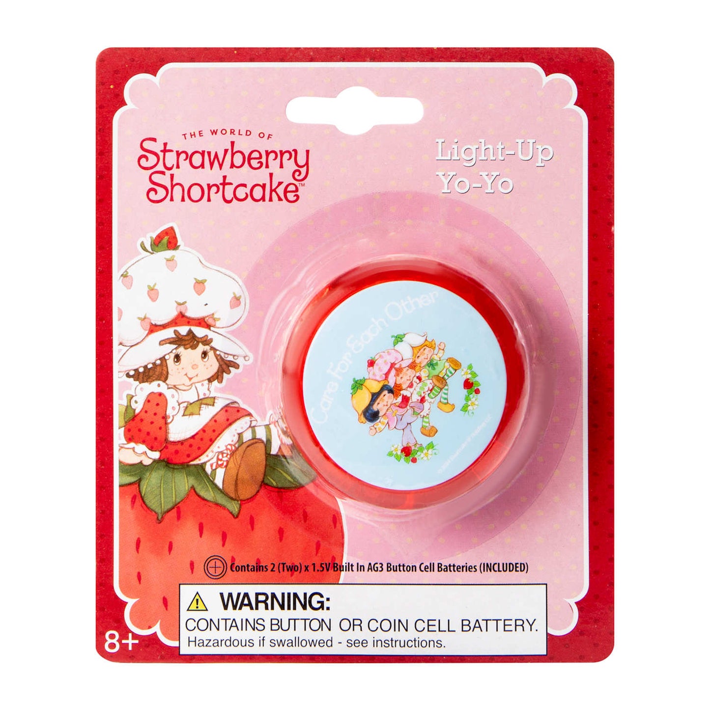 Strawberry Shortcake Yo-Yo Asst