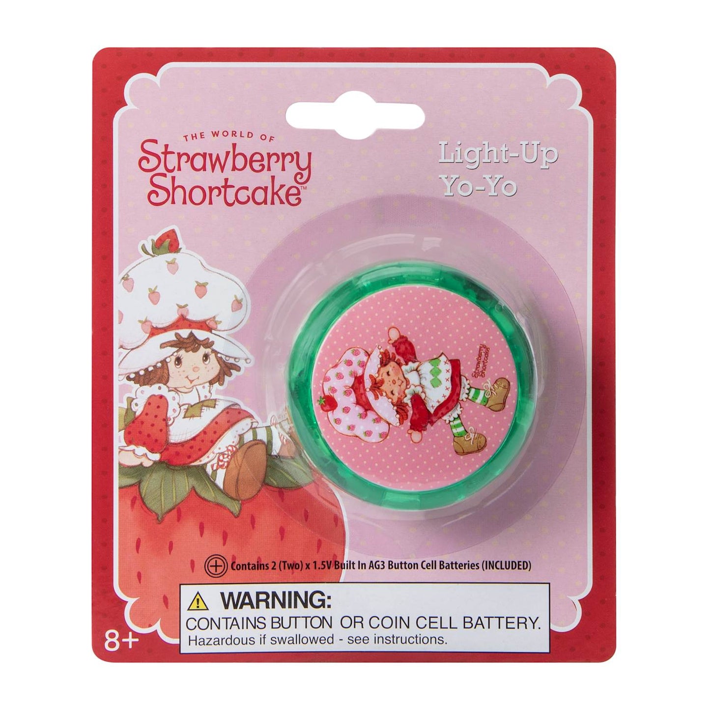 Strawberry Shortcake Yo-Yo Asst