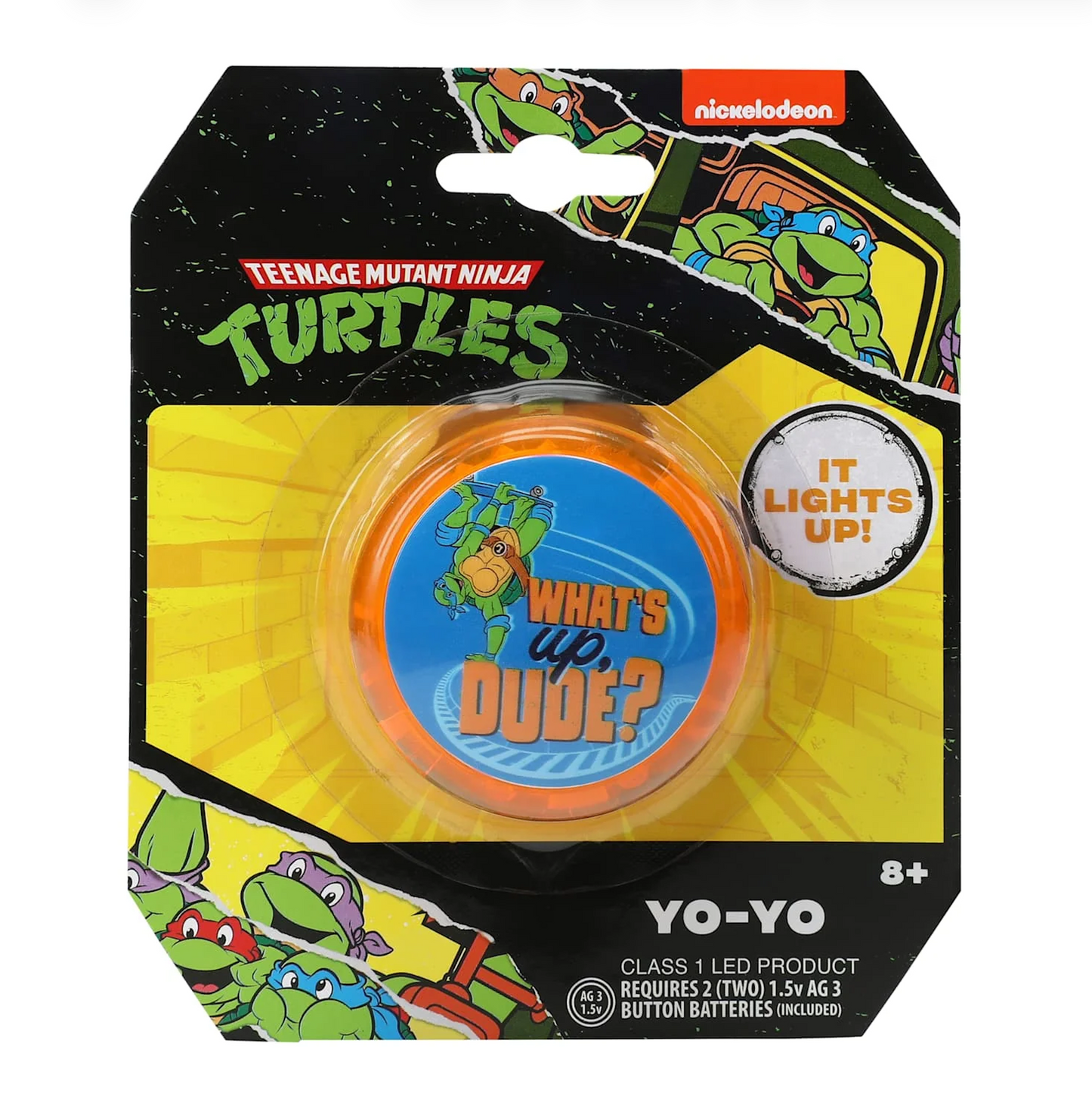 TMNT Yo-Yo Asst Series 2