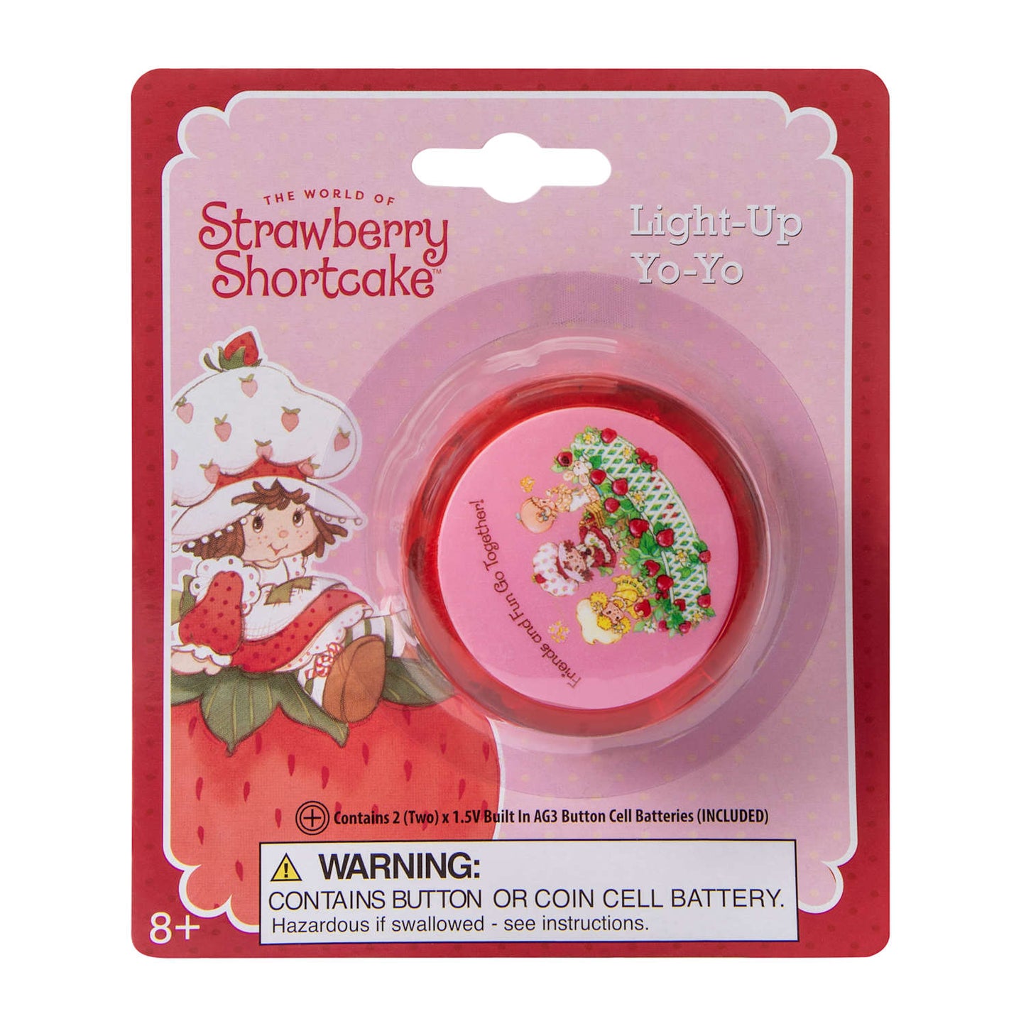 Strawberry Shortcake Yo-Yo Asst