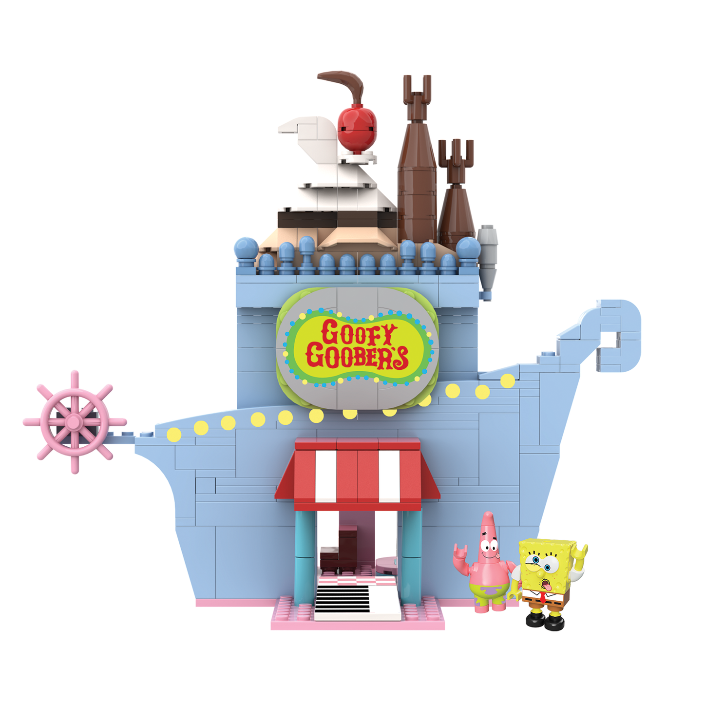 SpongeBob Goofy Goober's Snap & Switch Set (Deluxe)