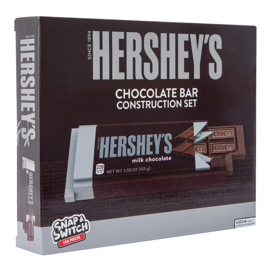 Hershey Shaped Candy Bar Build