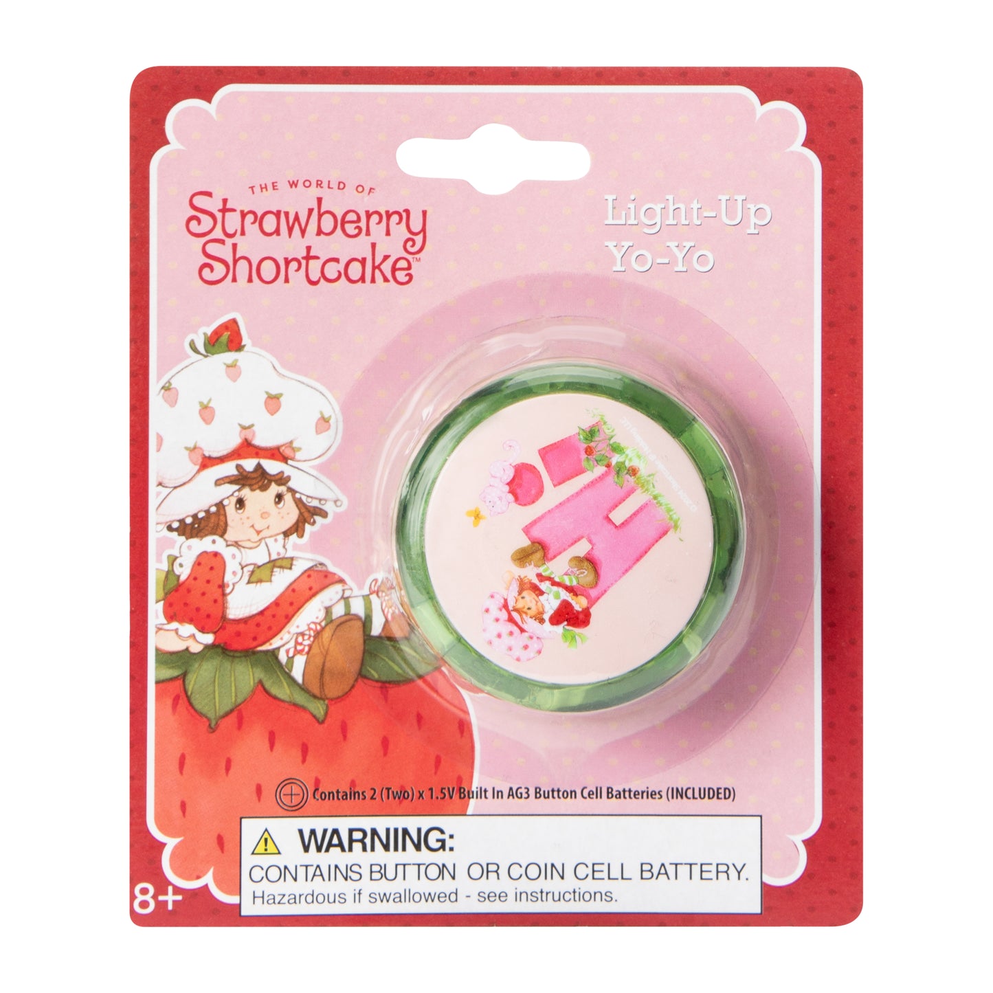 Strawberry Shortcake Yo-Yo Asst