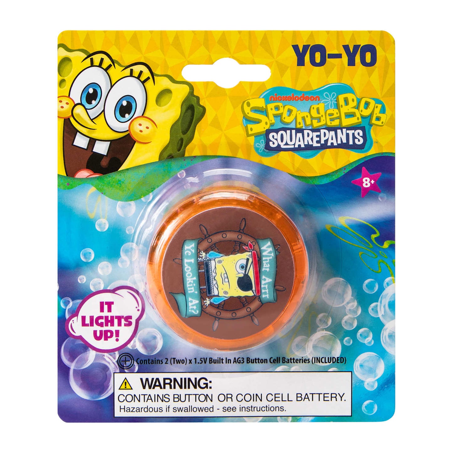 SpongeBob Yo-Yo Asst Series 2