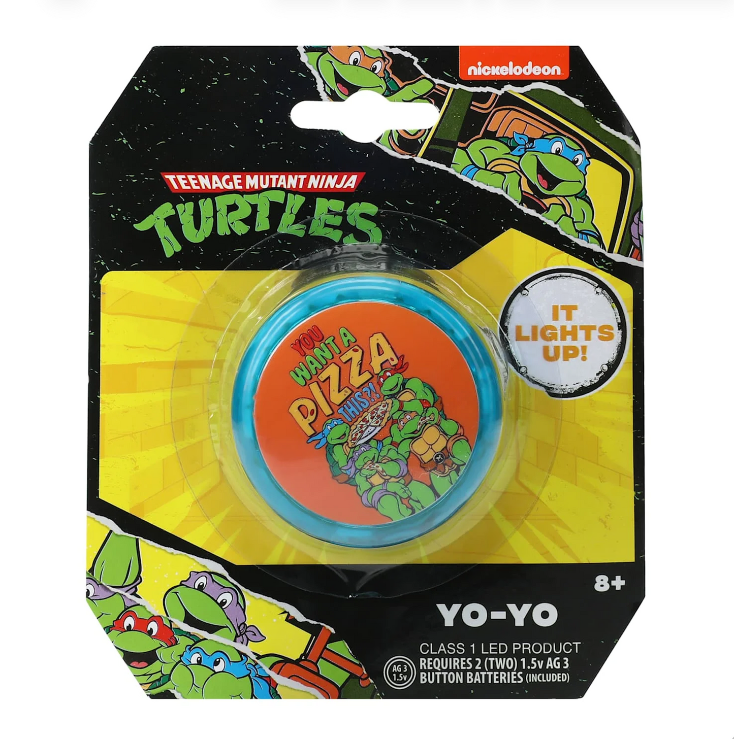 TMNT Yo-Yo Asst Series 2