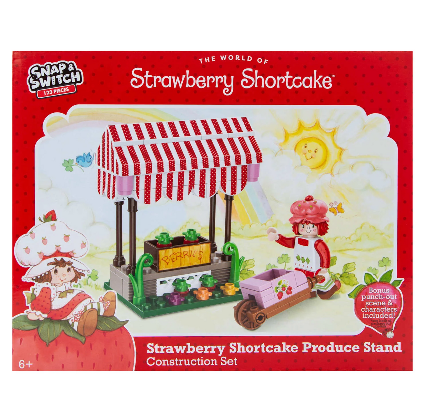Strawberry Shortcake Produce Stand