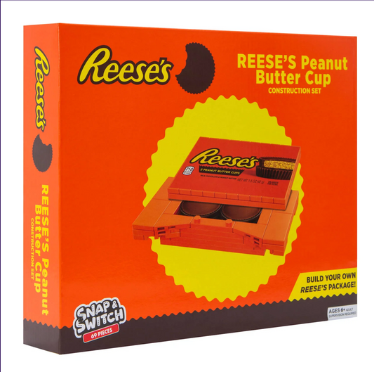 Hershey Reeses Shaped Candy Bar Build