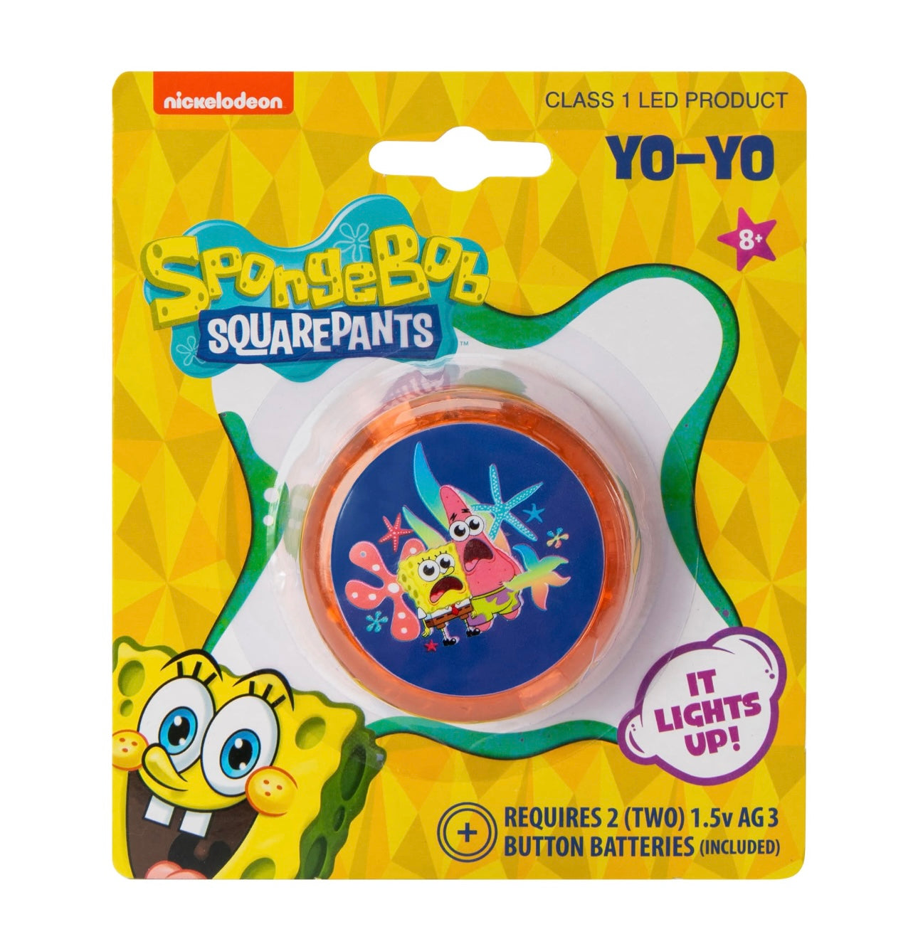 SpongeBob Yo-Yo Asst Series 2
