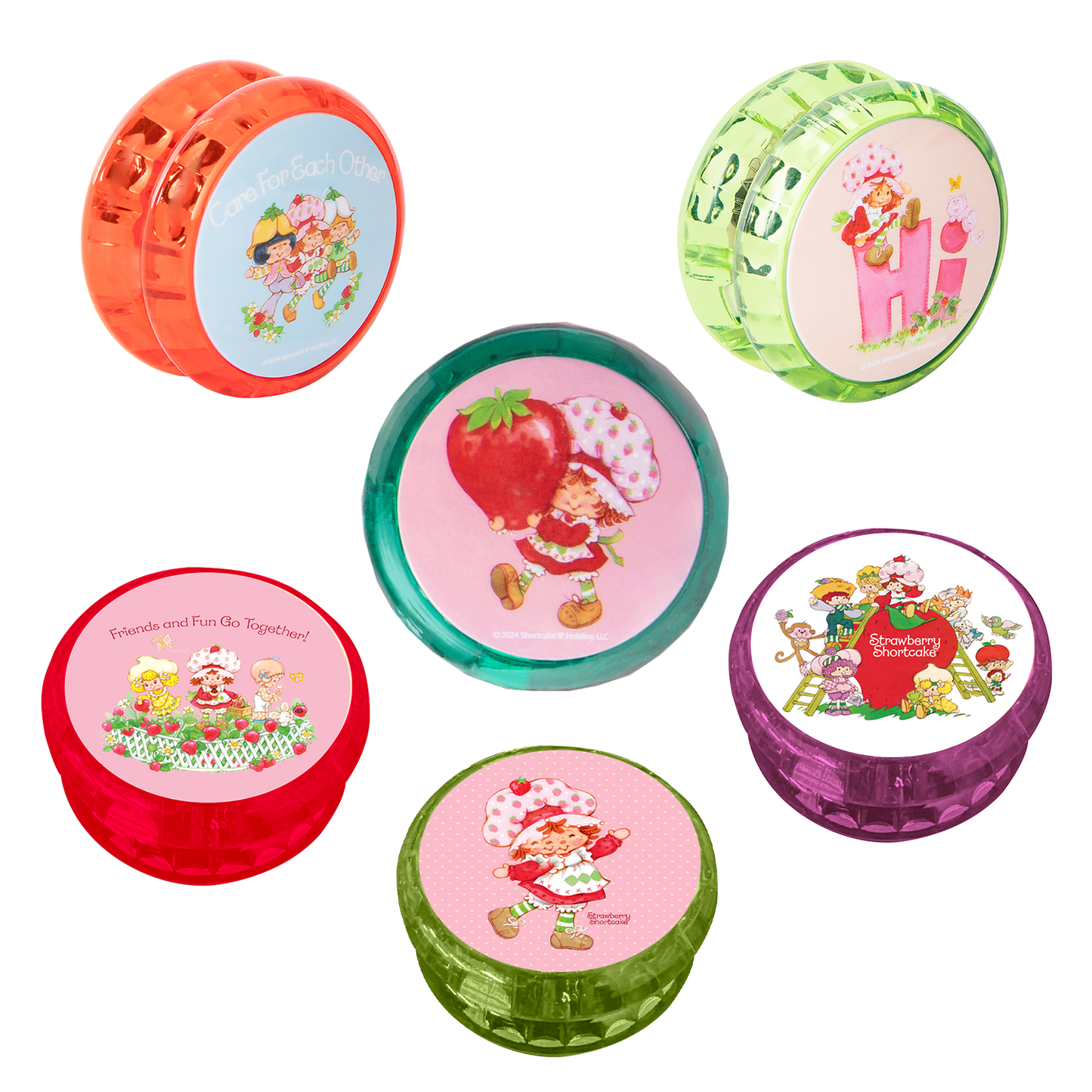 Strawberry Shortcake Yo-Yo Asst