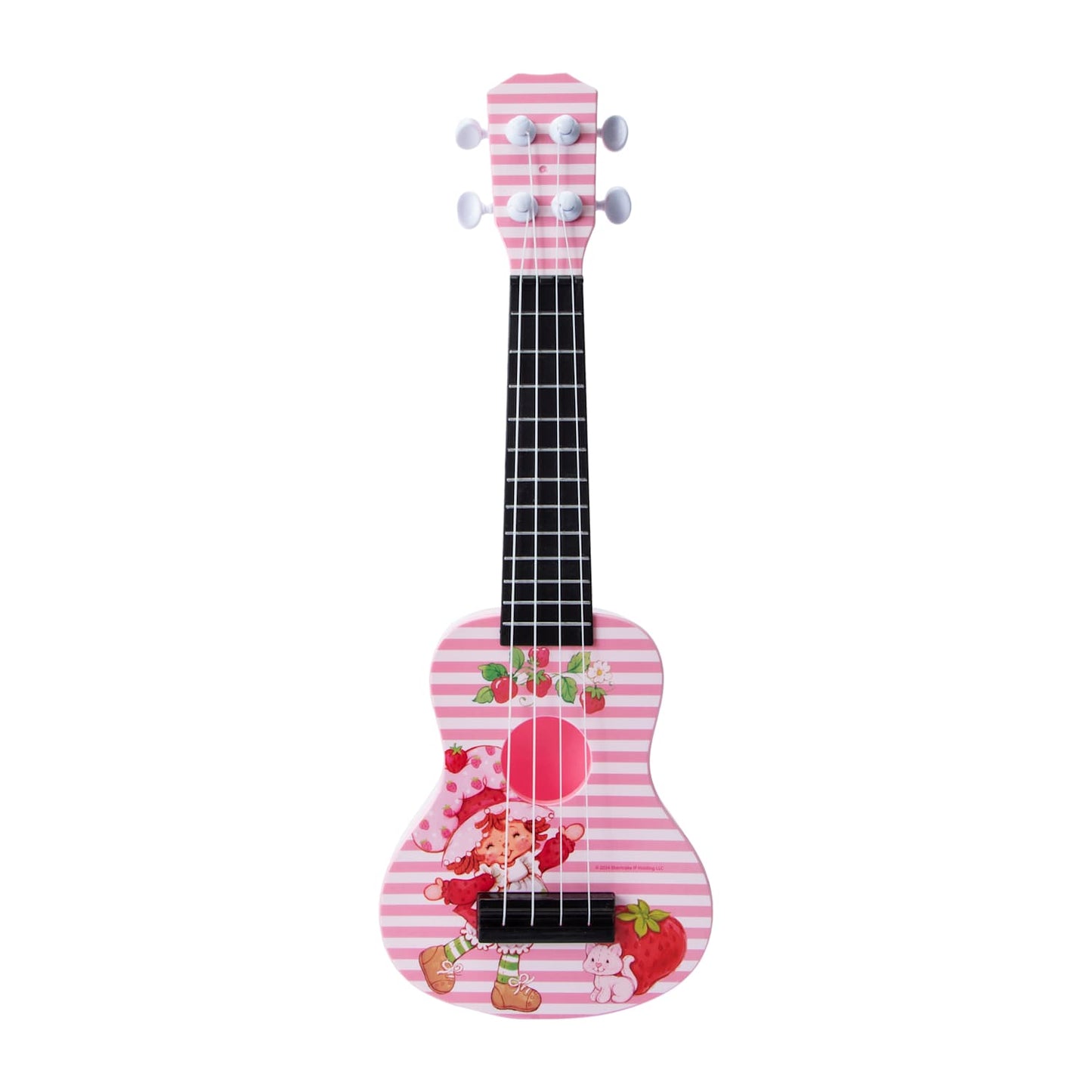 Strawberry Shortcake Ukulele (Stripe)