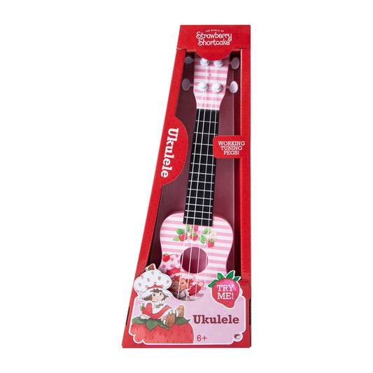 Strawberry Shortcake Ukulele (Stripe)