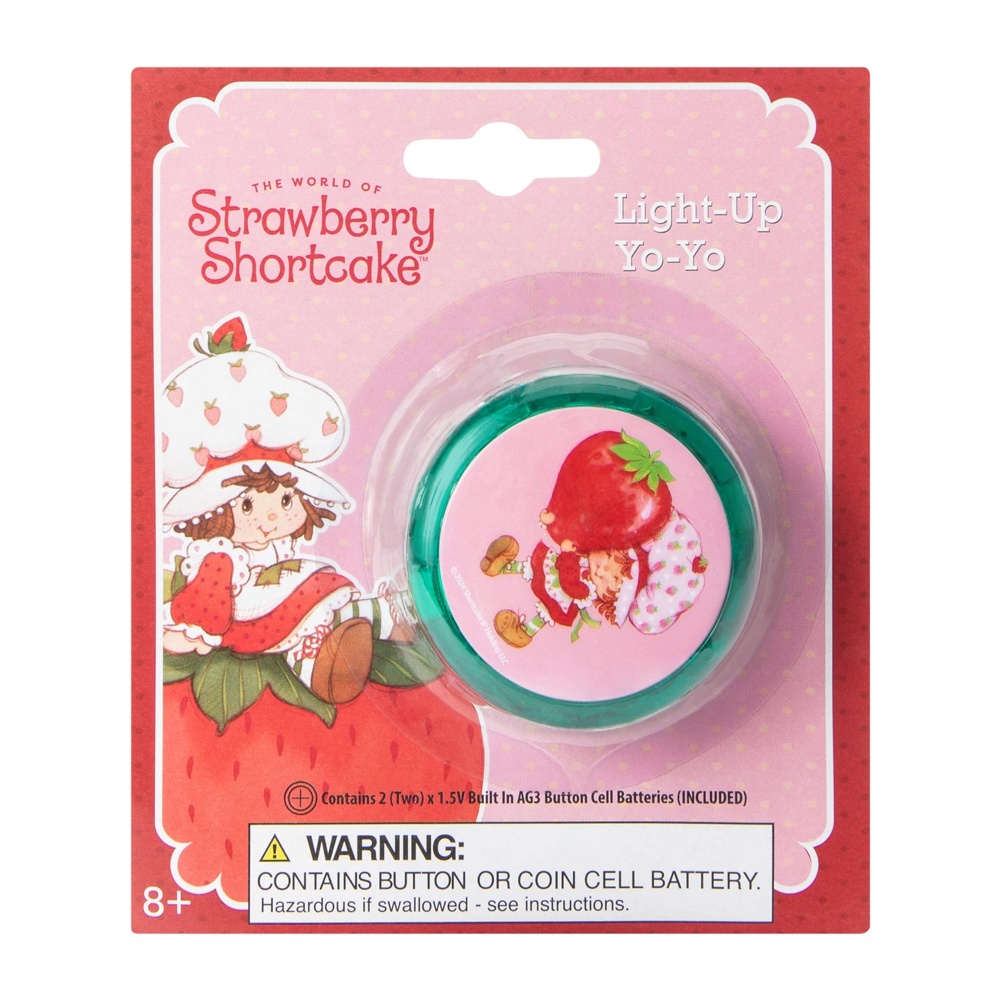 Strawberry Shortcake Yo-Yo Asst