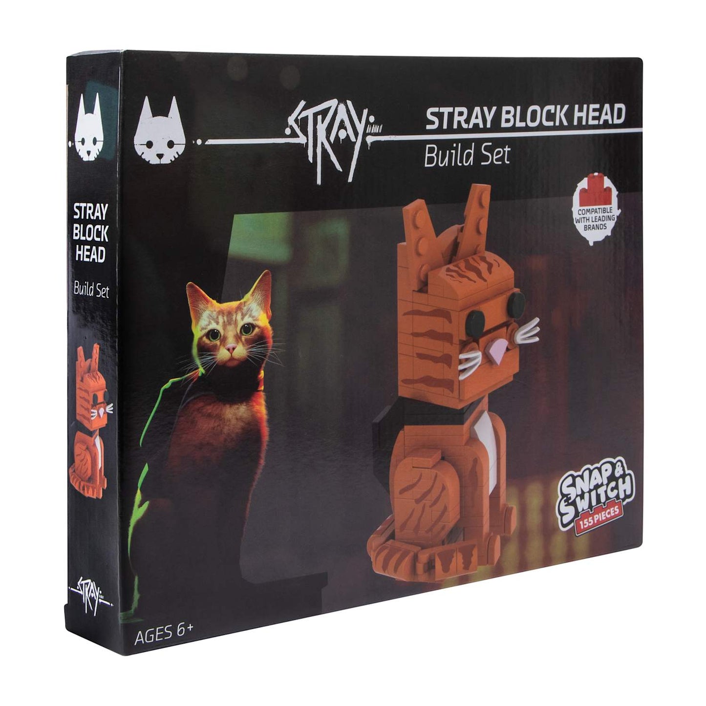 Stray Blockhead Snap & Switch Set