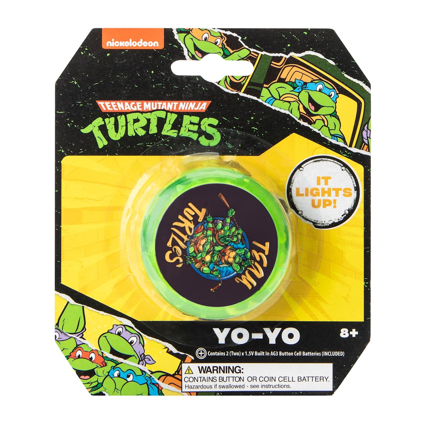 TMNT Yo-Yo Asst Series 2