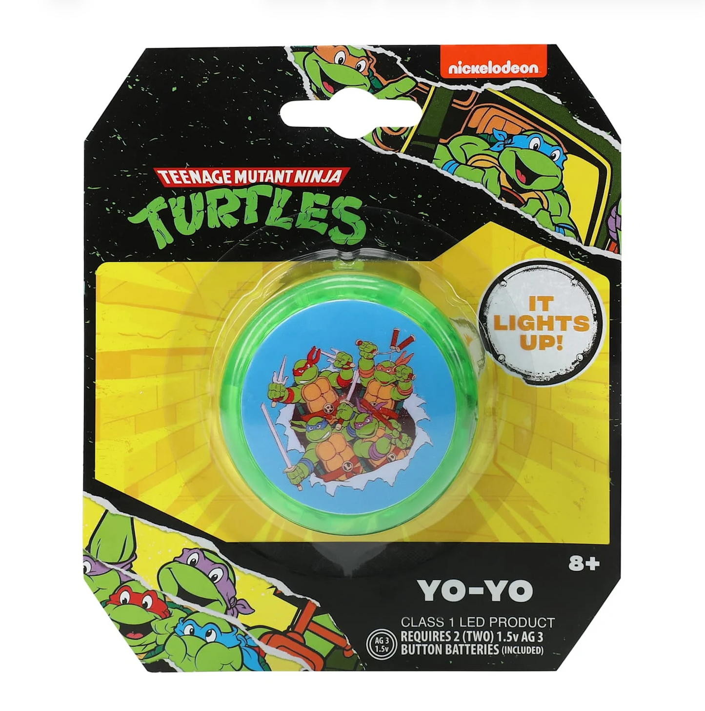 TMNT Yo-Yo Asst Series 2