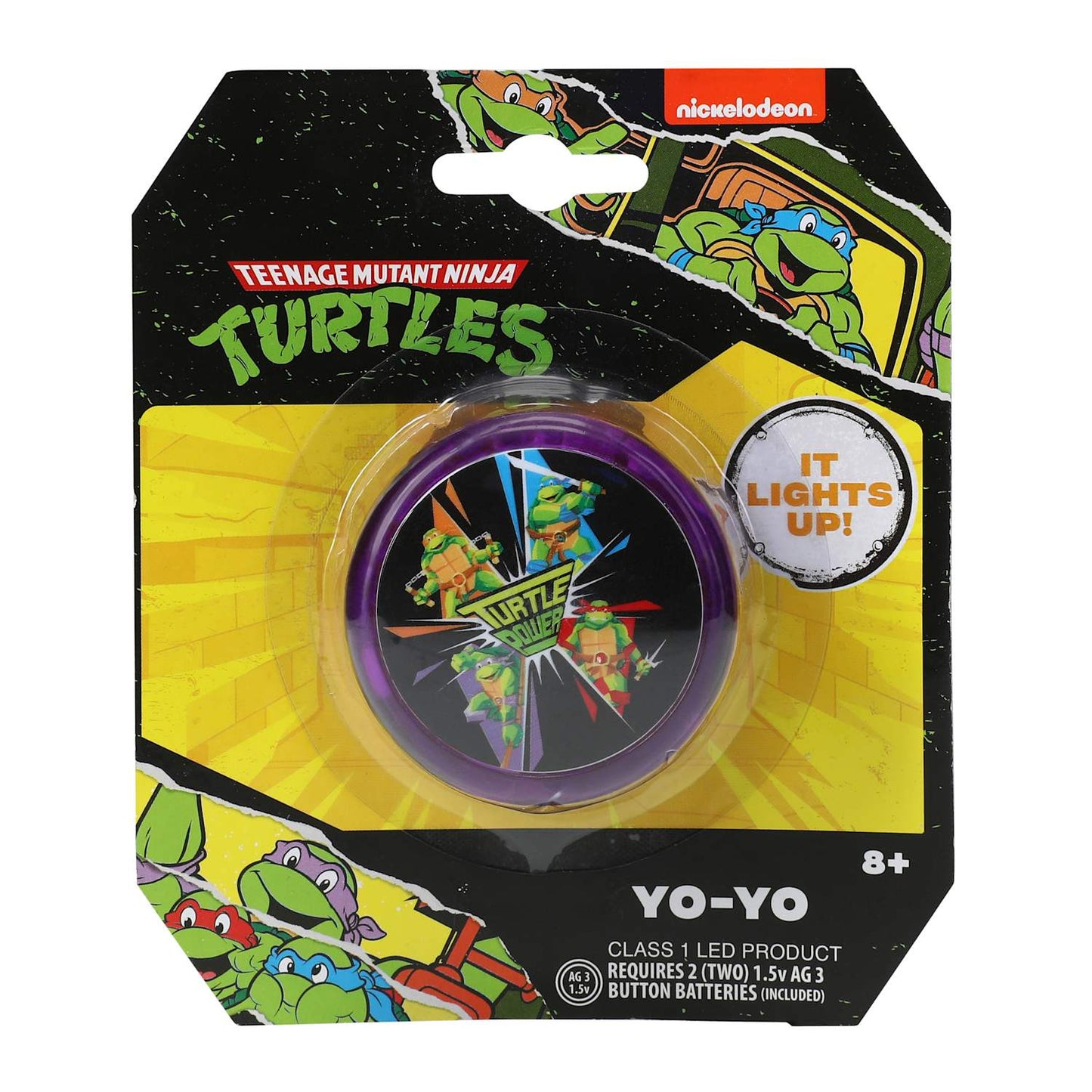 TMNT Yo-Yo Asst Series 2