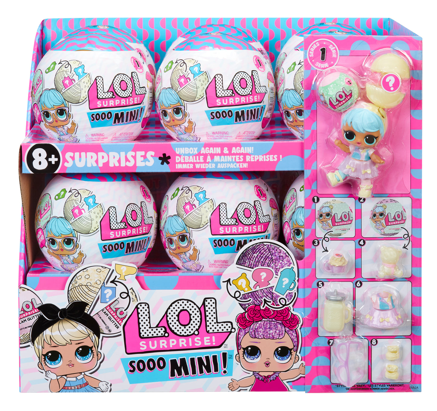 L.O.L. Surprise! Sooo Mini! Dolls Asst in PDQ