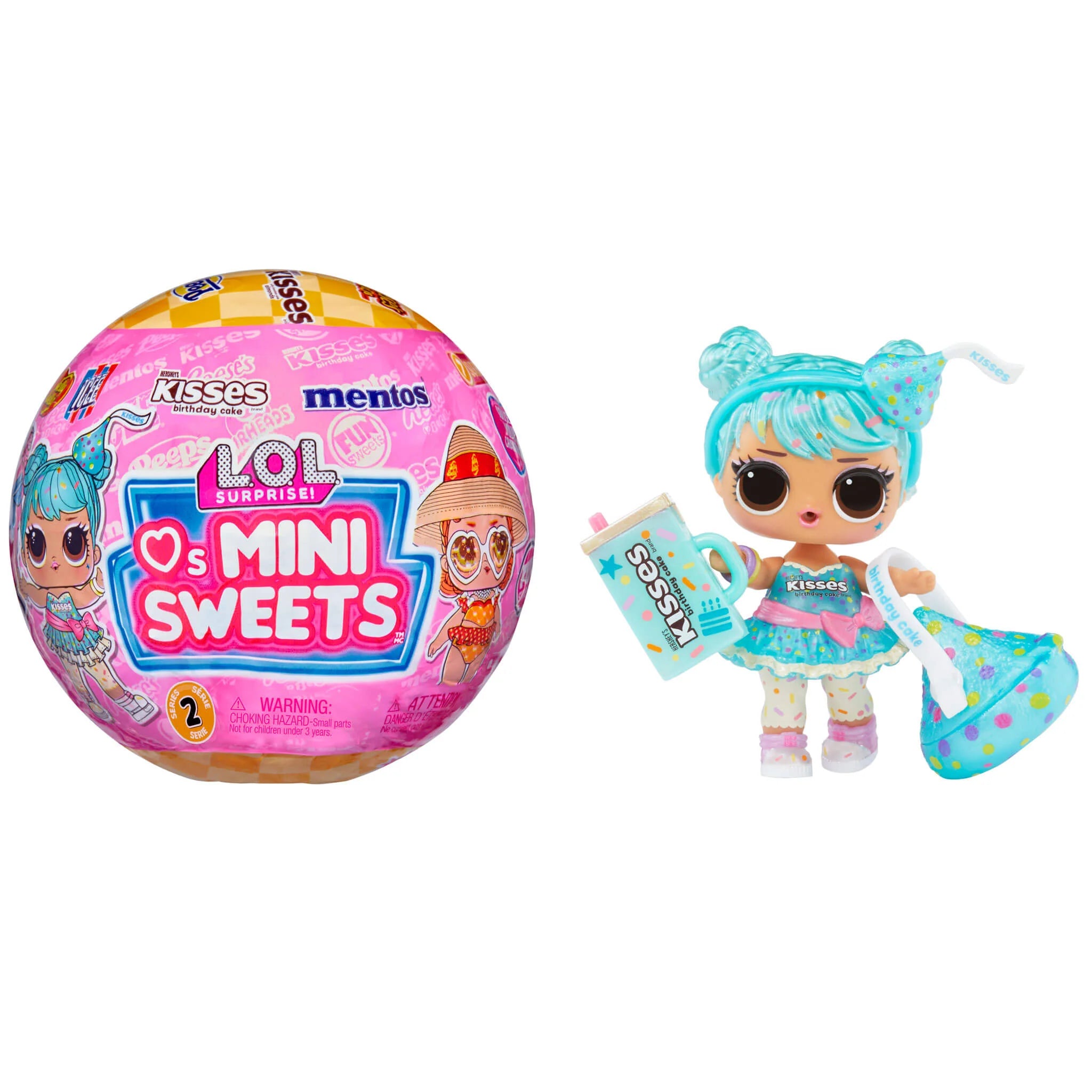 L.O.L. Surprise Loves Mini Sweets Dolls S2 Asst in PDQ
