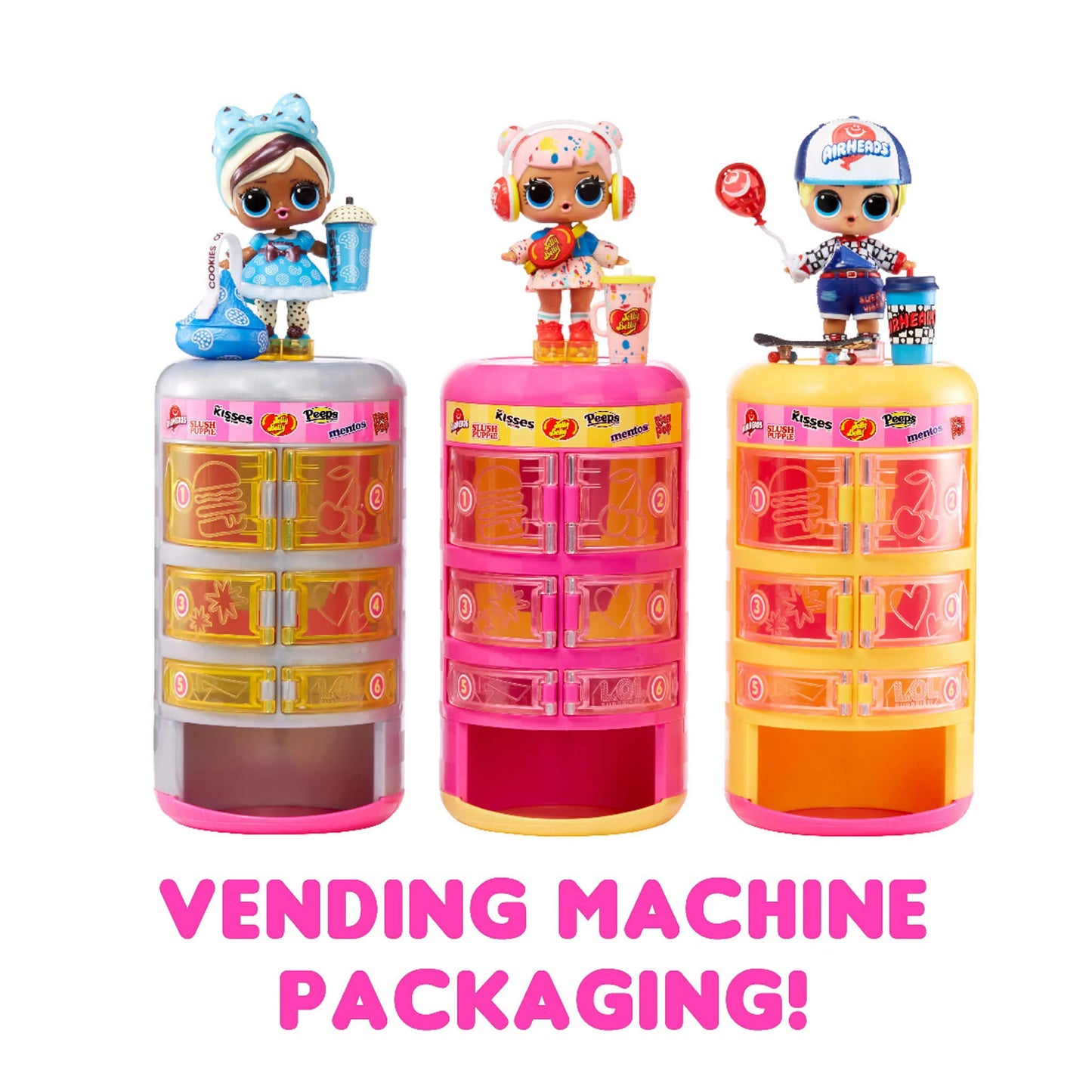 L.O.L. Surprise Loves Mini Sweets Surprise-O-Matic S2 Asst in PDQ
