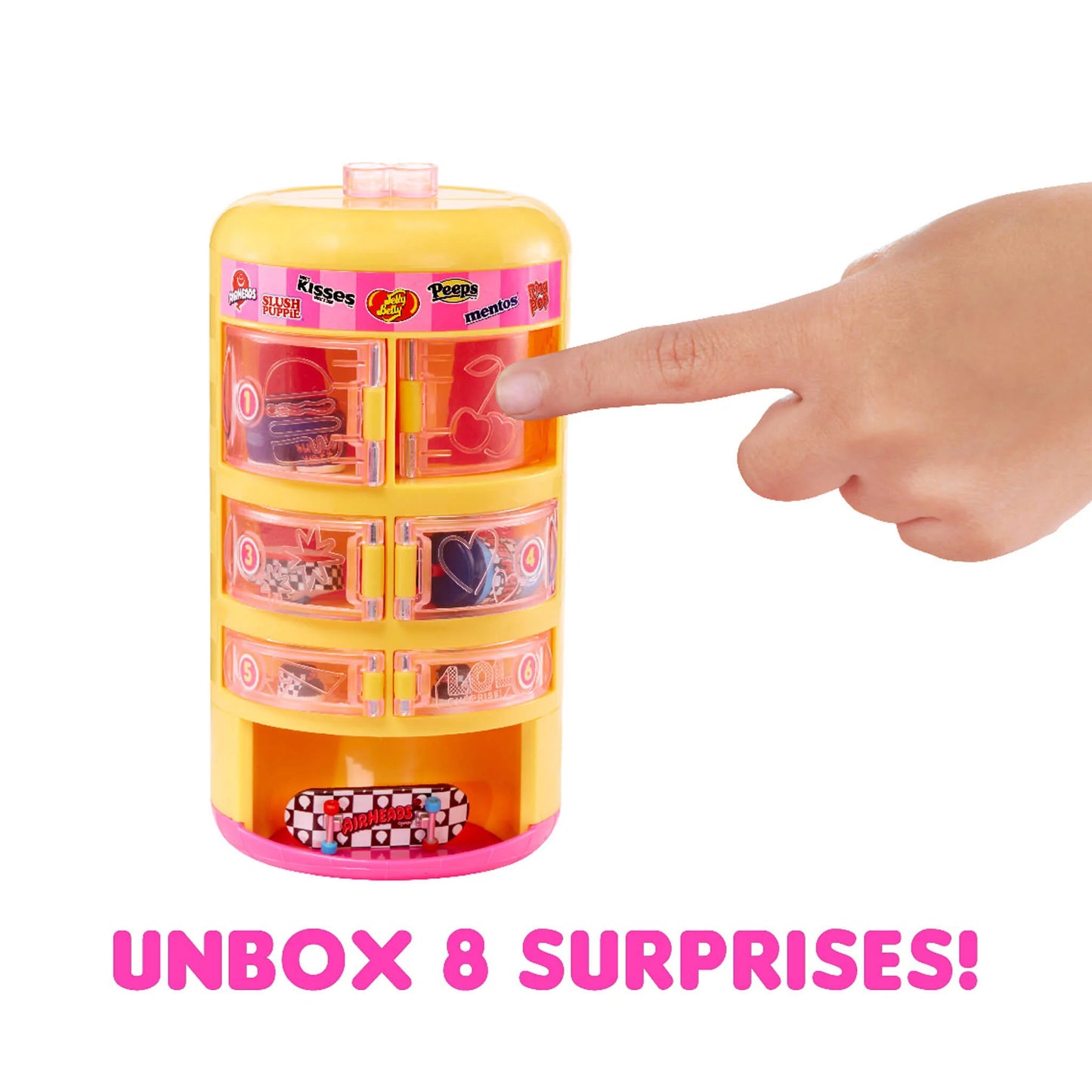 L.O.L. Surprise Loves Mini Sweets Surprise-O-Matic S2 Asst in PDQ