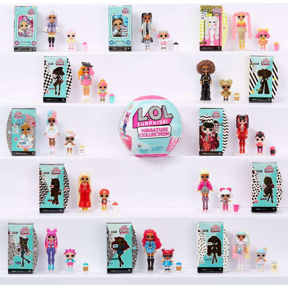 L.O.L. Surprise! Miniature Collection in PDQ