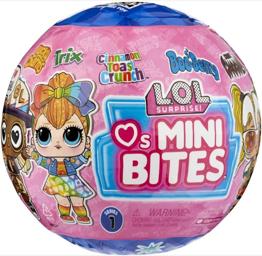 L.O.L. Surprise! Loves Mini Bites Cereal in PDQ