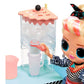 L.O.L. Surprise OMG To Go Diner Playset With 45+ Surprises and Exclusive Doll